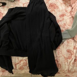 Skims waffle joggers